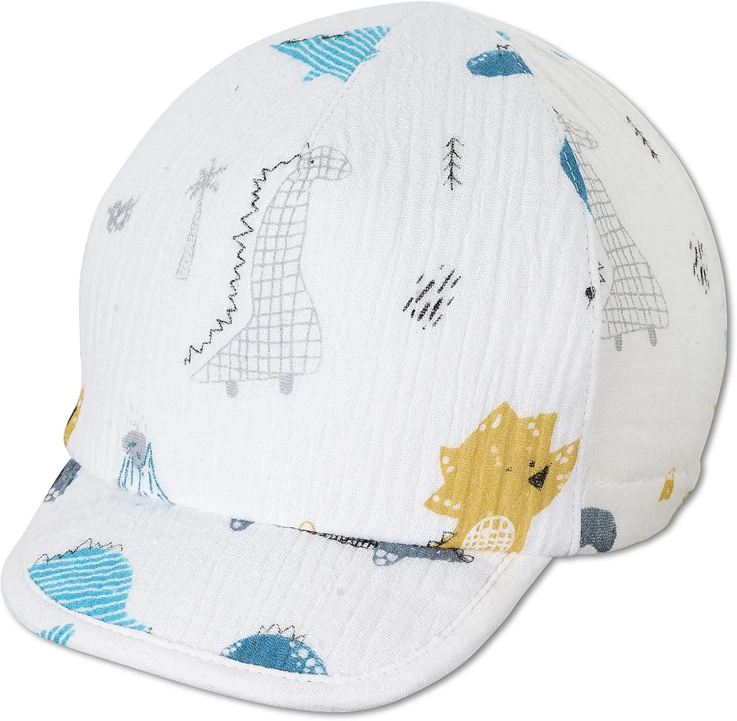 Dinosaurs Cap for Children Unisex Children