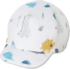 Dinosaurs Cap for Children Unisex Children