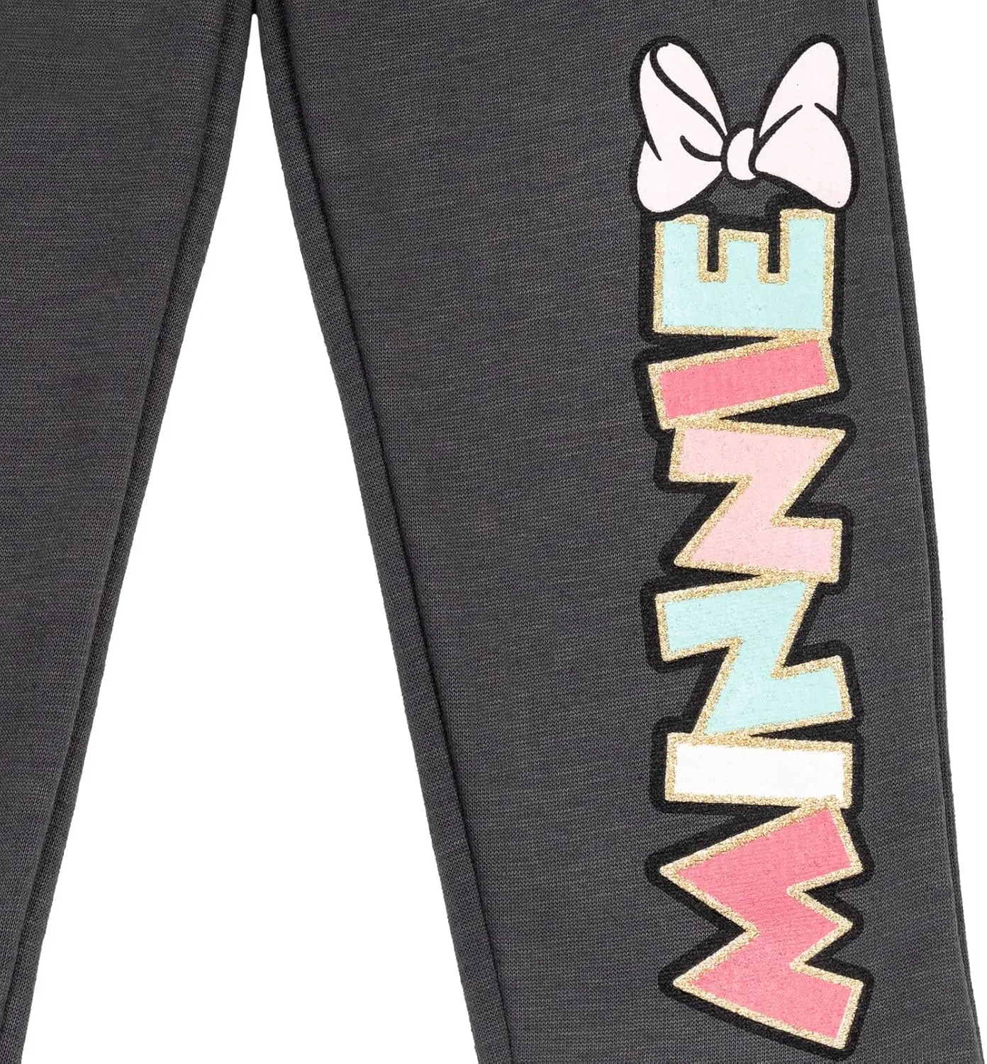 Disney Minnie Mouse Fleece Sweatshirt and Pants Outfit Set Newborn to Big Kid Sizes (Newborn - 14-16)