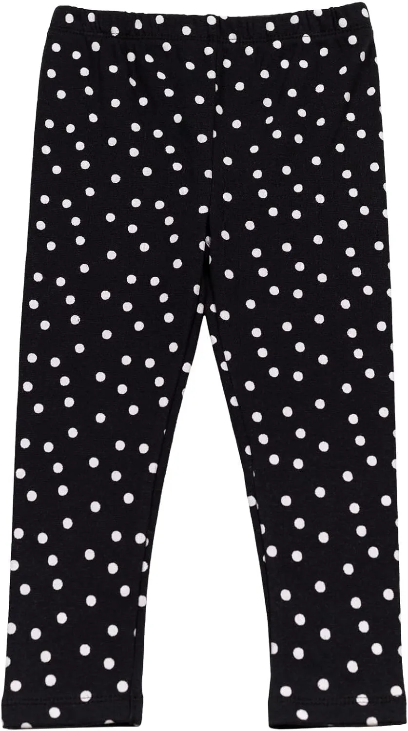 Disney Minnie Mouse Mickey Mouse Pullover Fleece Hoodie and Leggings Outfit Set Infant to Big Kid Sizes (12 Months - 14-16)