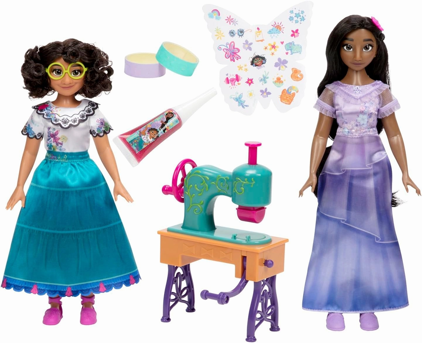 Disney Encanto Mirabel and Isabela Custom Fashion Creation Kit [Amazon Exclusive]