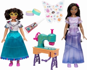 Disney Encanto Mirabel and Isabela Custom Fashion Creation Kit [Amazon Exclusive]