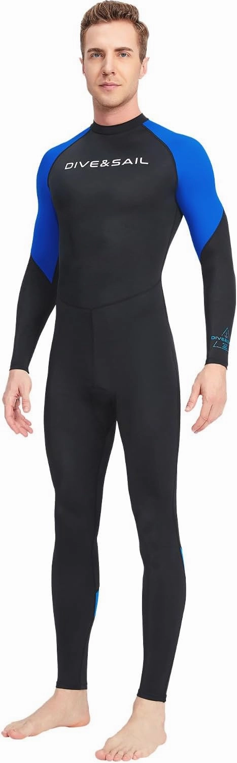 Dive Skin Full Body Rash Guard for Women Men Swimsuit Wetsuit Sport Skin Front Zipper One Piece for Diving Surfing Kayaking
