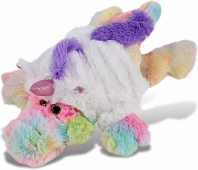 DolliBu Rainbow Alligator Unicorn Plush Stuffed Animal Toy - Super Soft Alligator Unicorn Dress Up with Removable Plush Unicorn Outfit, Cute Fantasy Gift - 12 Inches
