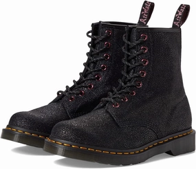 Dr. Martens 1460 Bejeweled Leather Boot Black Bejeweled UK 3 (US Women's 5) M