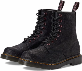 Dr. Martens 1460 Bejeweled Leather Boot Black Bejeweled UK 3 (US Women's 5) M