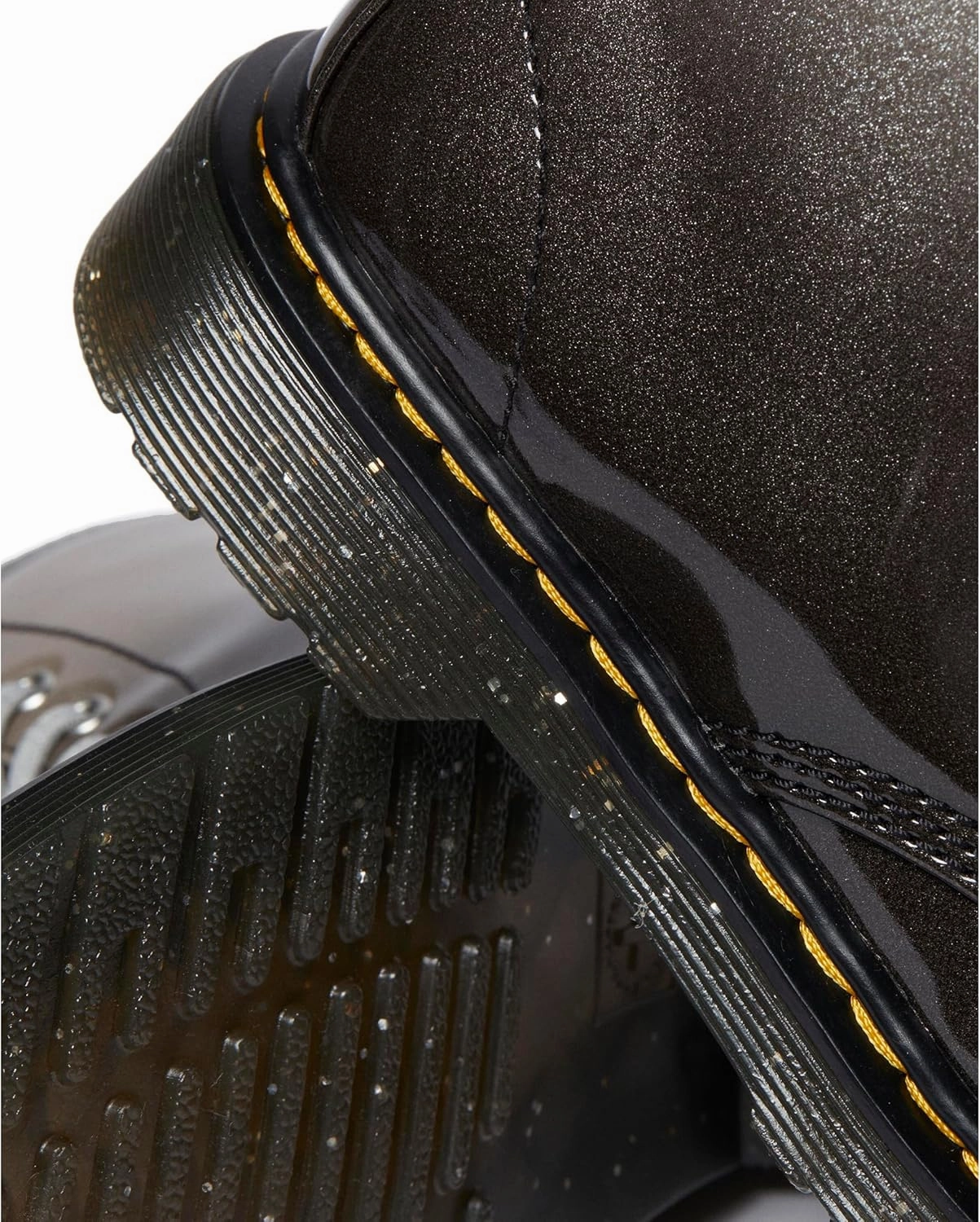 Dr. Martens Unisex-Child 1460 Glitter Junior (Little Big Kid) Fashion Boot