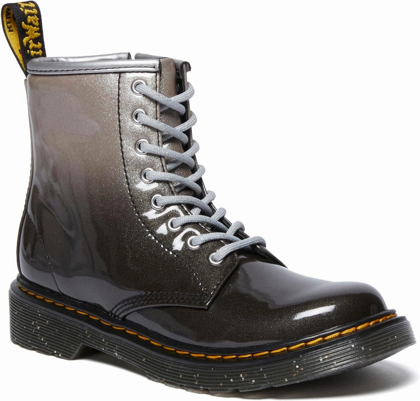 Dr. Martens Unisex-Child 1460 Glitter Junior (Little Big Kid) Fashion Boot