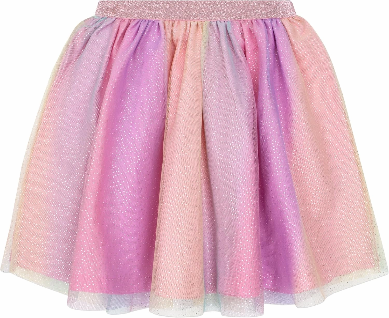 DREAMWORKS GABBY'S DOLLHOUSE Girls Shirt And Tutu Skirt | Party Outfit | Girls Shirt And Glitter Skirt | Purple 7