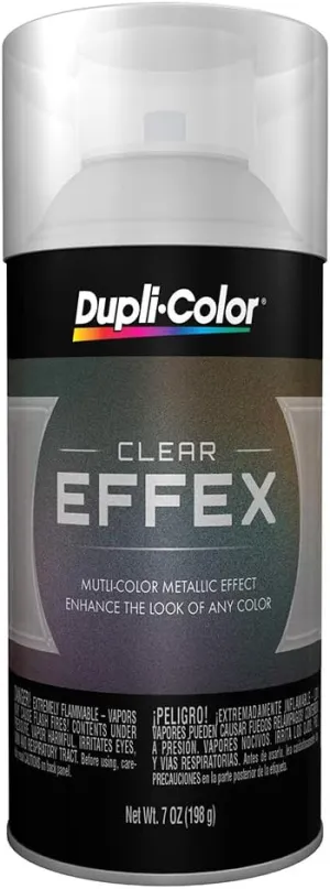 Dupli-Color EEFX10007 Effex Automotive Paint – Clear Spray Paint - 7 oz. Aerosol Can