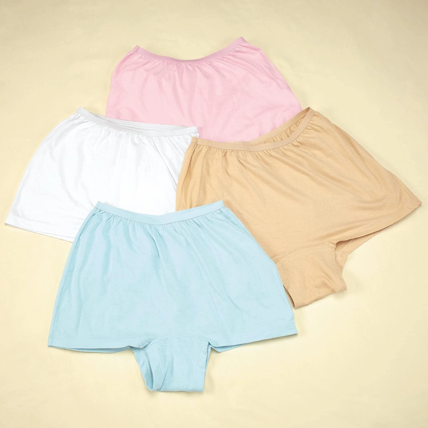 Easy Comforts StyleTM Flare Leg Panties, 4 Pack