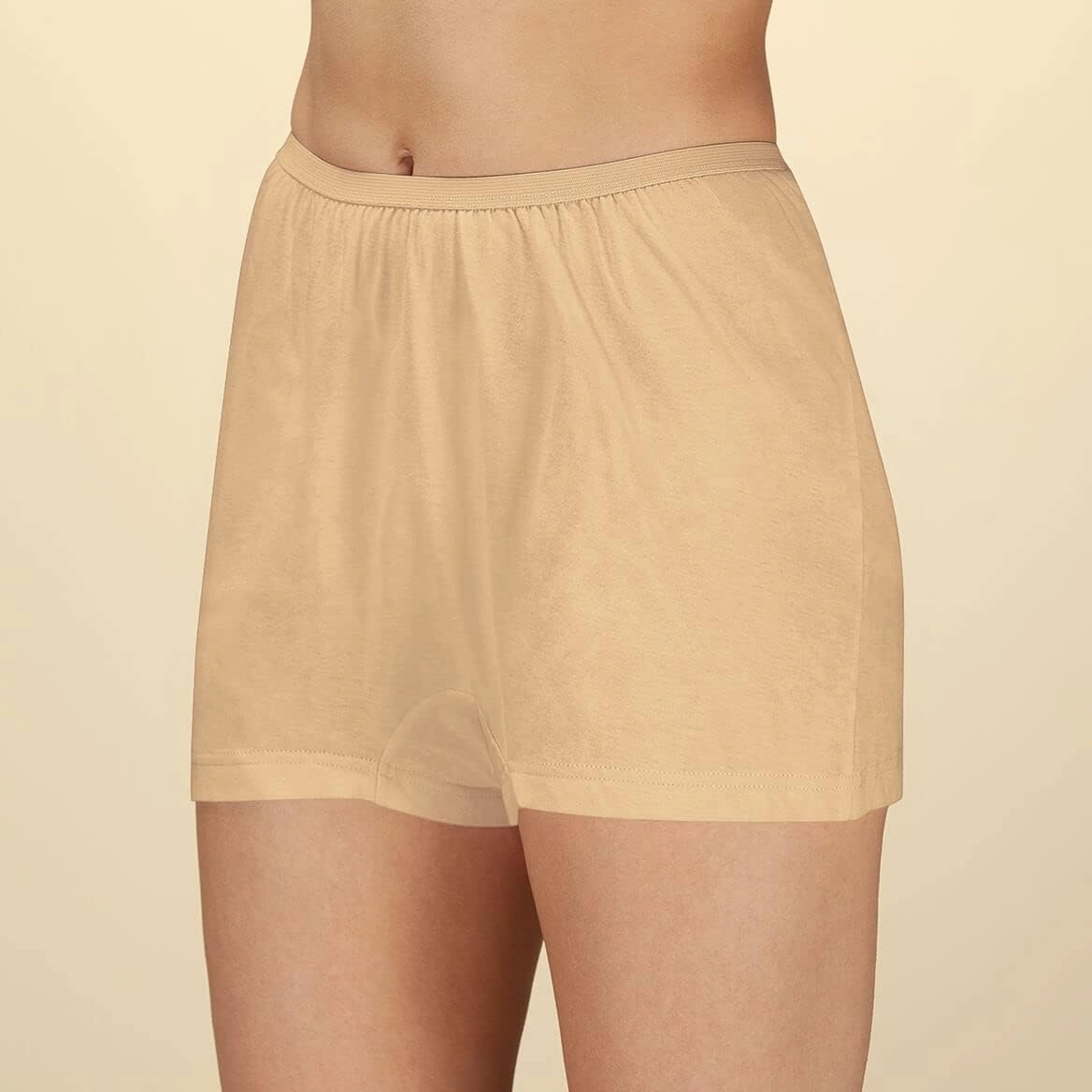 Easy Comforts StyleTM Flare Leg Panties, 4 Pack