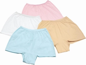 Easy Comforts StyleTM Flare Leg Panties, 4 Pack