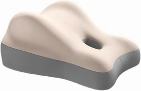 Ergonomically Designed Sloping Pillows, Pregnancy Support Pillows, Improved Comfort and Affinity, and Couples' Pregnancy-Helping Pillows (Beige)