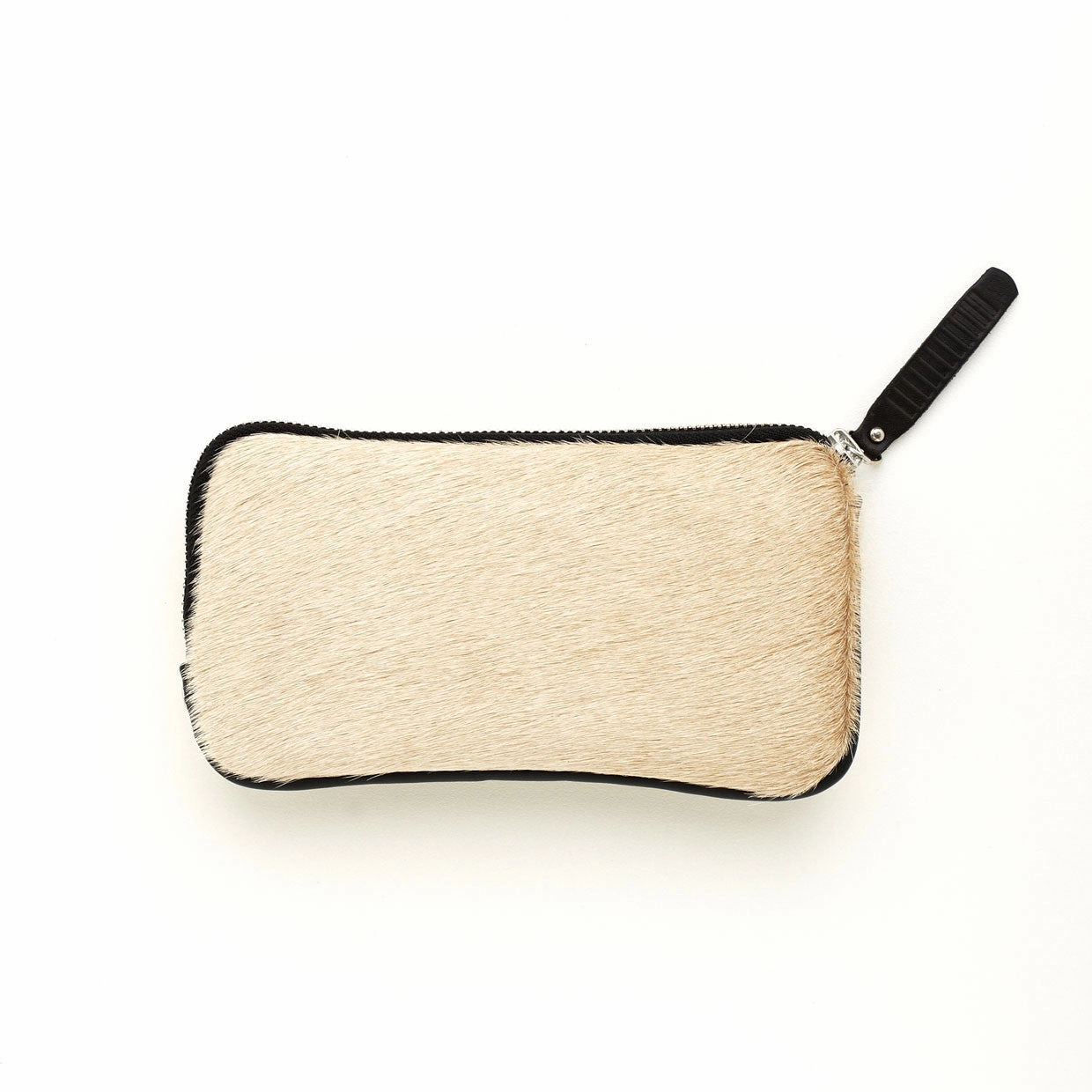 Esther Wallet Beige Cowhide