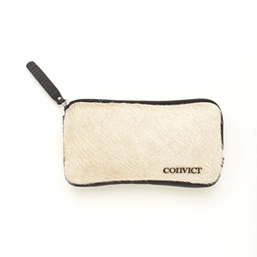 Esther Wallet Beige Cowhide