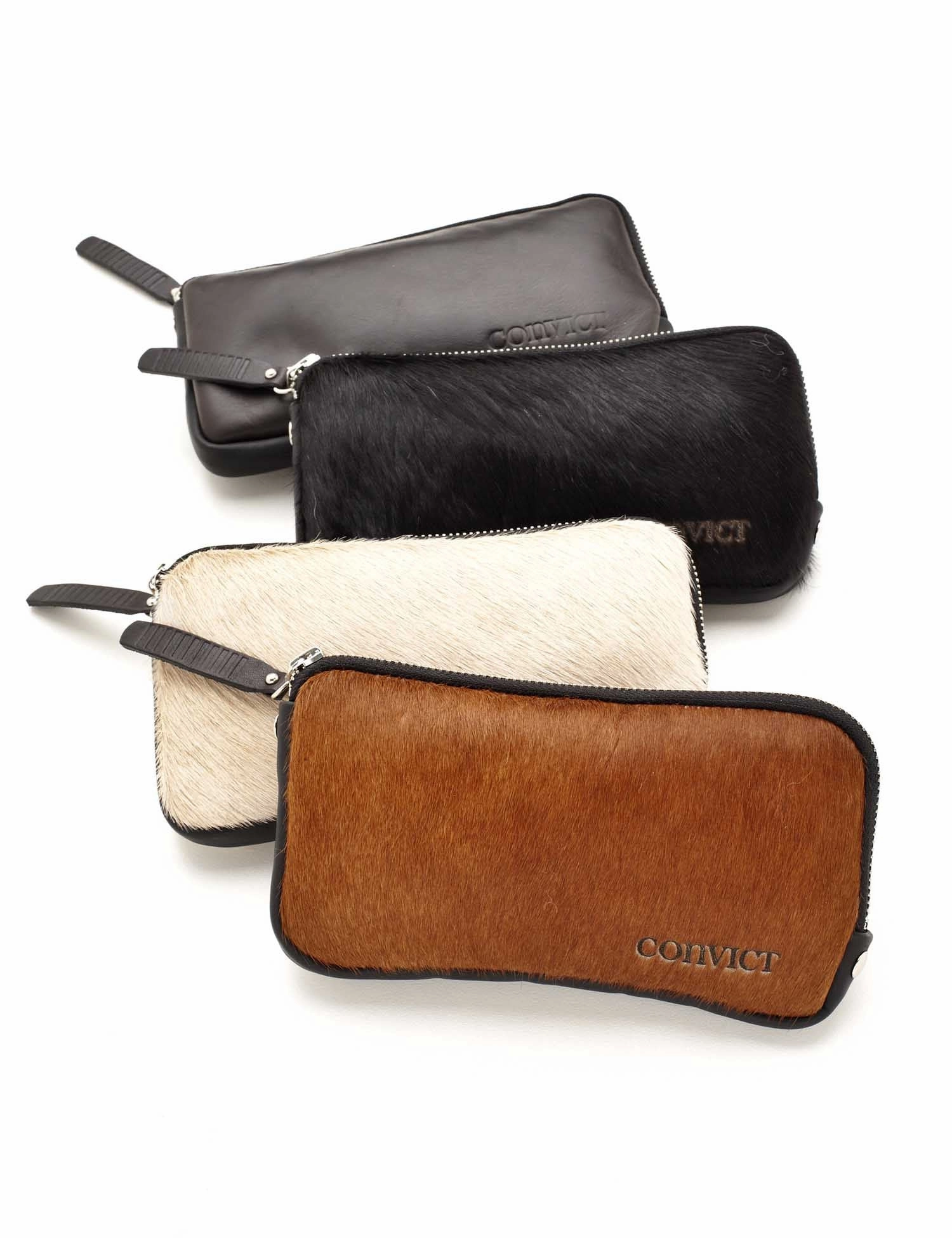 Esther Wallet Beige Cowhide