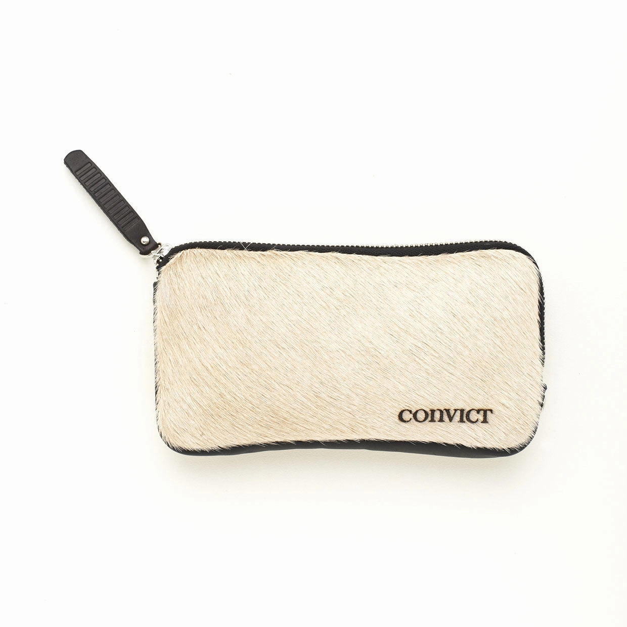 Esther Wallet Beige Cowhide