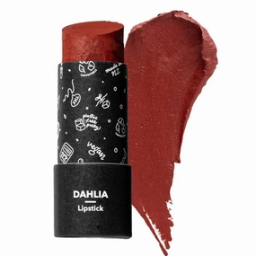 Ethique - Dahlia Satin Matte Lipstick (Terracotta Brown) (8g)