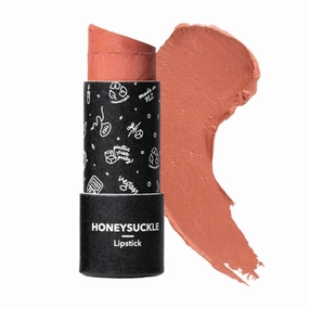 Ethique - Honesysuckle Satin Matte Lipstick (Warm Peach) (8g)