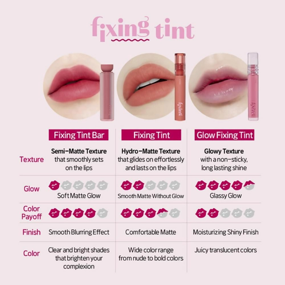 Etude House Glow Fixing Tint - 06 Peach Blended