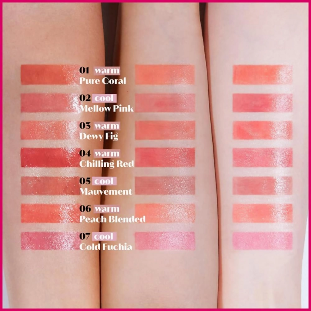Etude House Glow Fixing Tint - 06 Peach Blended