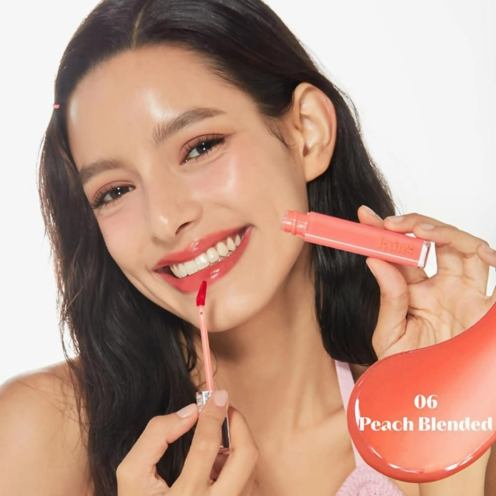 Etude House Glow Fixing Tint - 06 Peach Blended