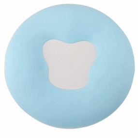Face Down Pillow, Soft Silicone Face Relax Pillow Face Relax Cushion Pad Soft Massage Face Head Support for Face SPA Beauty Salon [Blue]