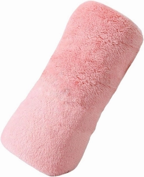 Face Towel Superfine Microfiber Absorbent High-Density Coral Towel Quick Dry Clean Face Soft Absorbent Towel Hook Up(Pink)