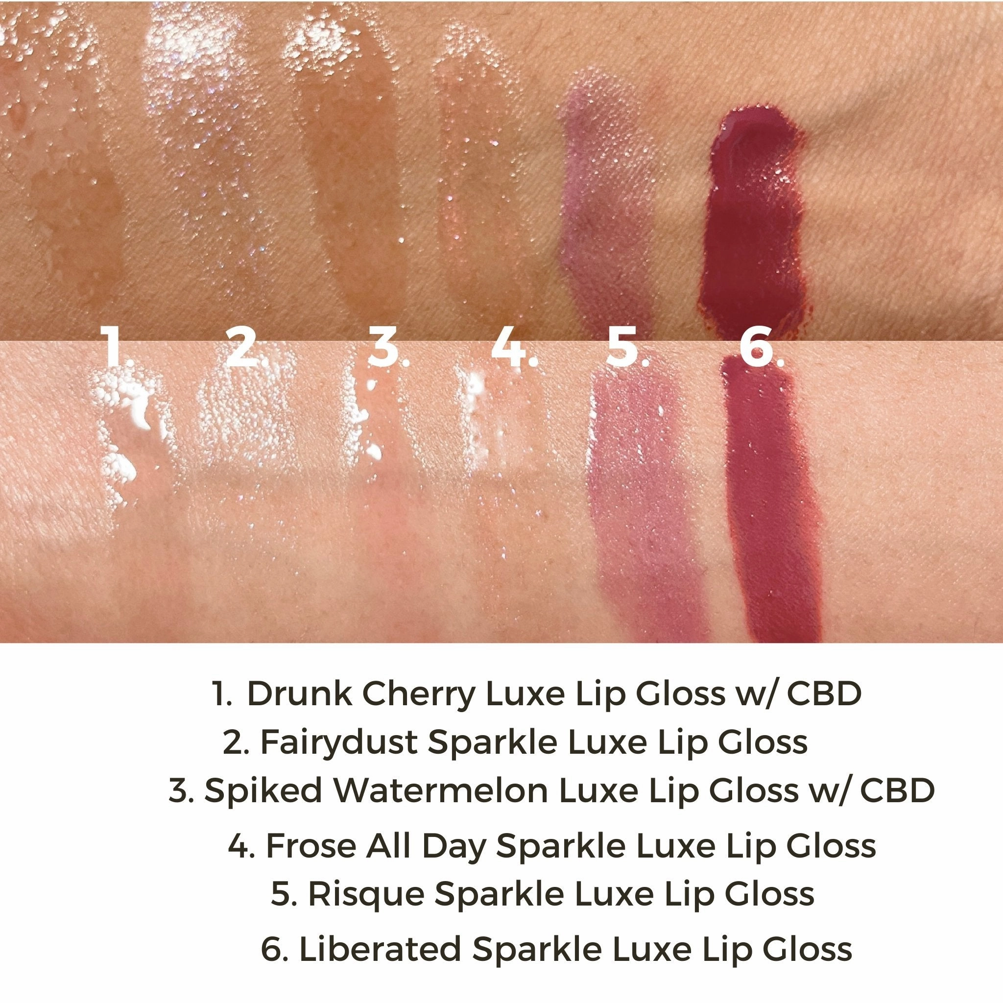 Fairydust Sparkle Luxe Lip Gloss