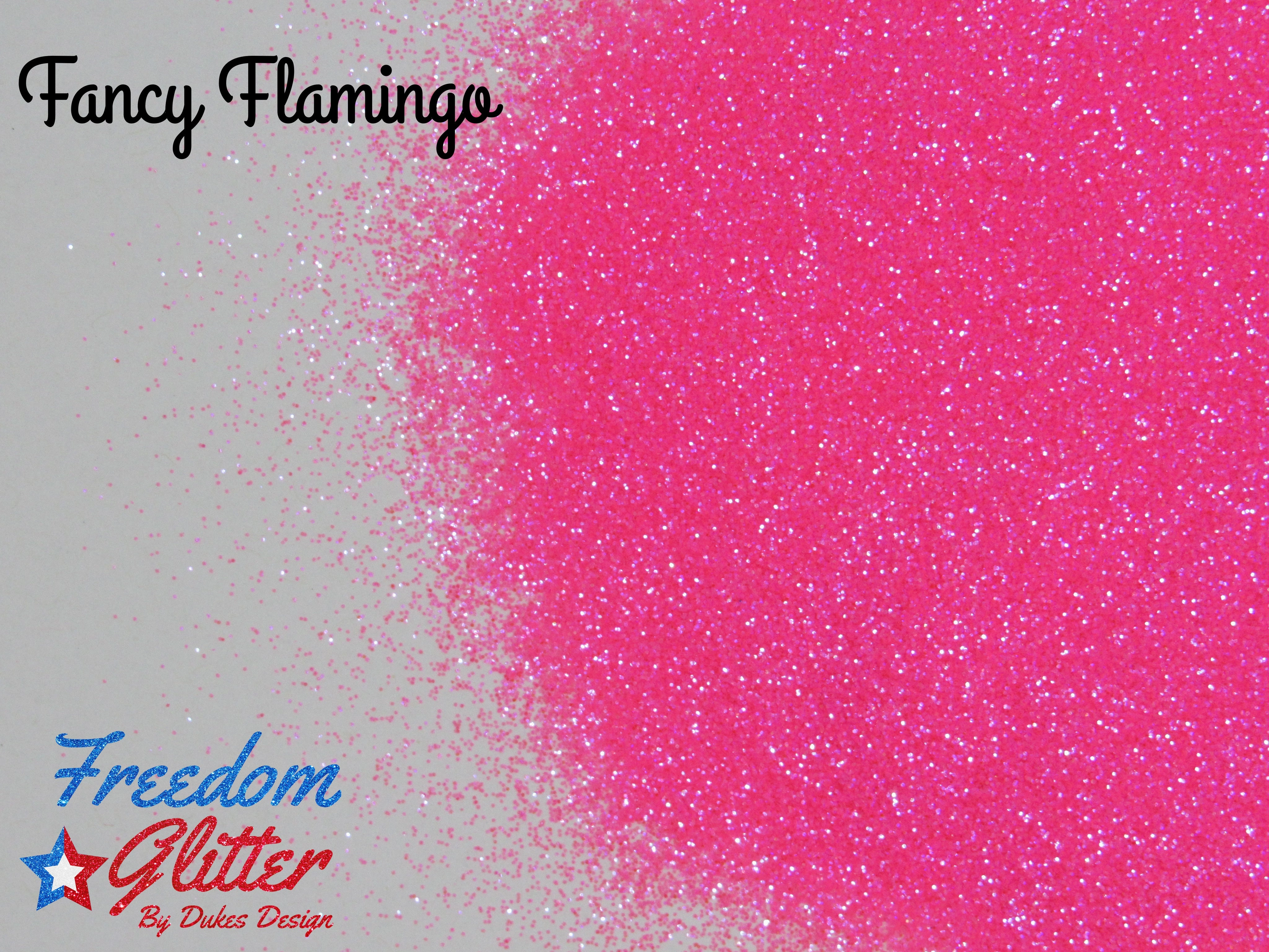Fancy Flamingo (High Sparkle Iridescent Glitter)