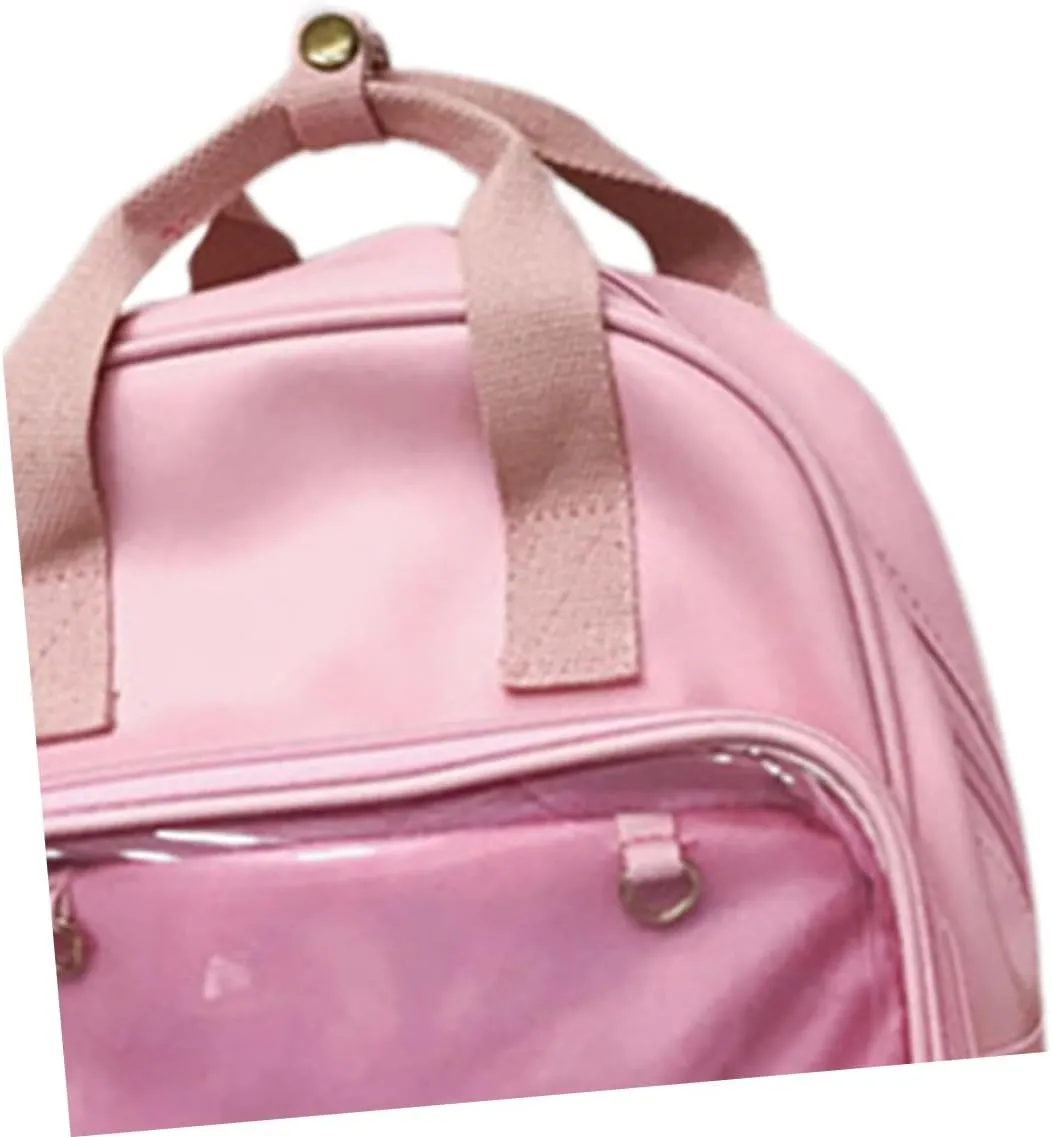 Fashionable Candy Backpack School Bag for Girls Women Large Capacity Comfortable Shoulder Straps