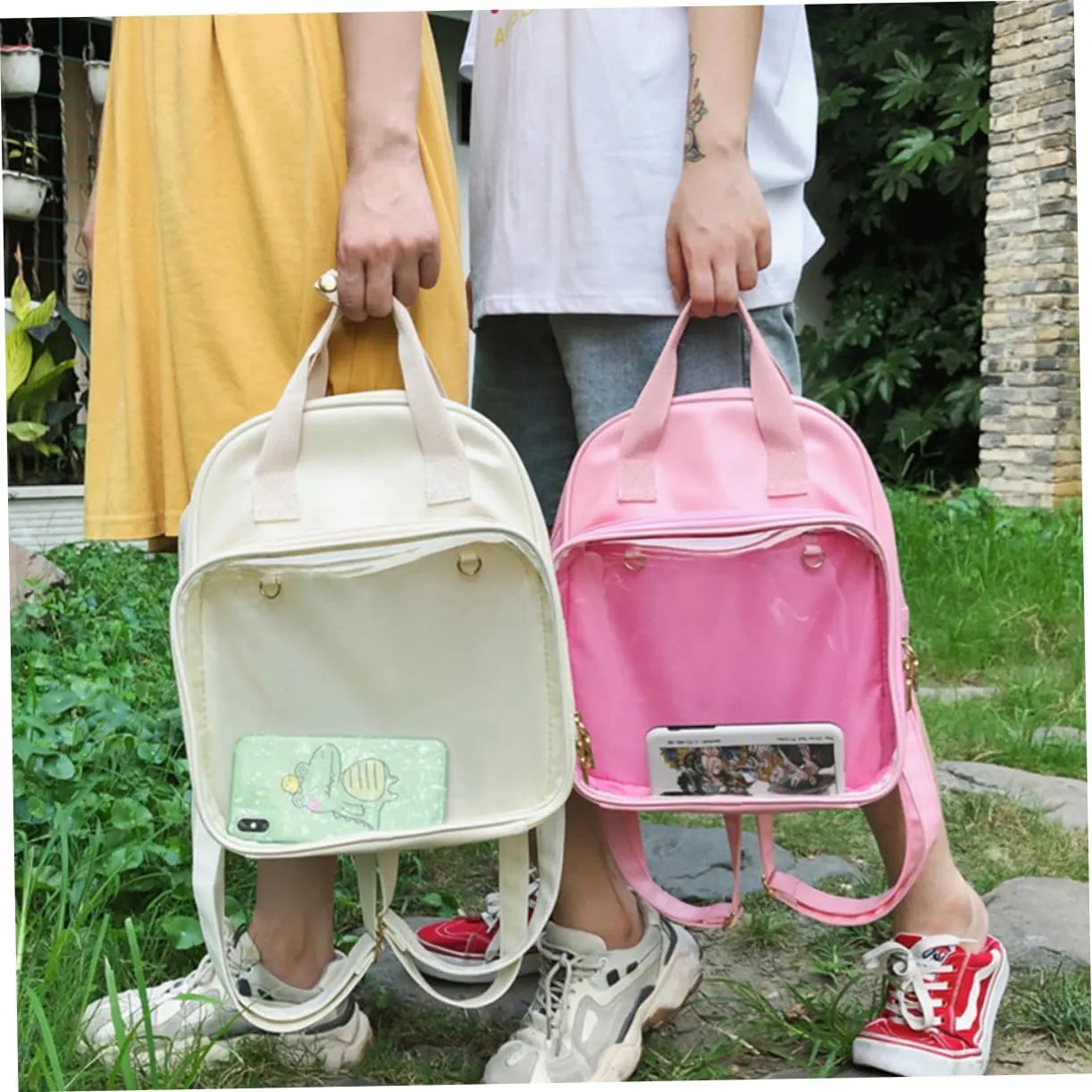 Fashionable Candy Backpack School Bag for Girls Women Large Capacity Comfortable Shoulder Straps