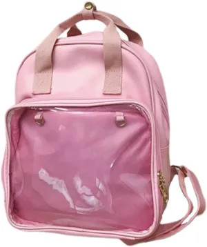 Fashionable Candy Backpack School Bag for Girls Women Large Capacity Comfortable Shoulder Straps