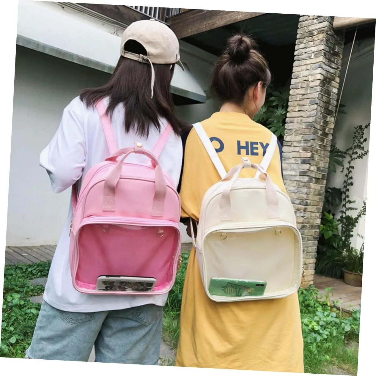Fashionable Candy Backpack School Bag for Girls Women Large Capacity Comfortable Shoulder Straps
