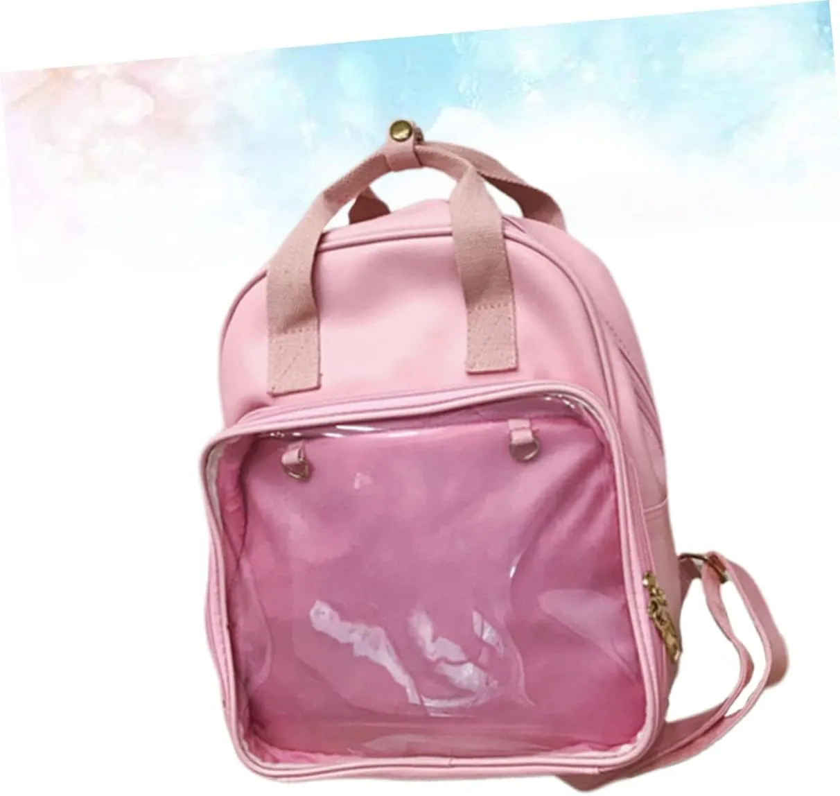 Fashionable Candy Backpack School Bag for Girls Women Large Capacity Comfortable Shoulder Straps
