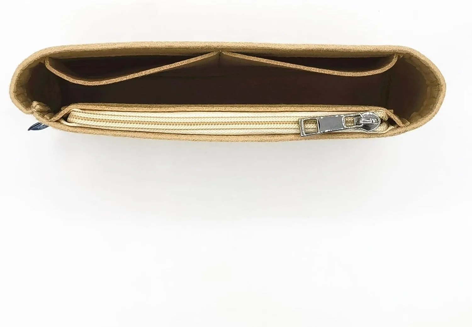 Fendi BAGUETTE insert,Fendi BAGUETTE organizer，insert organizer for Fendi BAGUETTE (Blue, Fendi BAGUETTE 26)