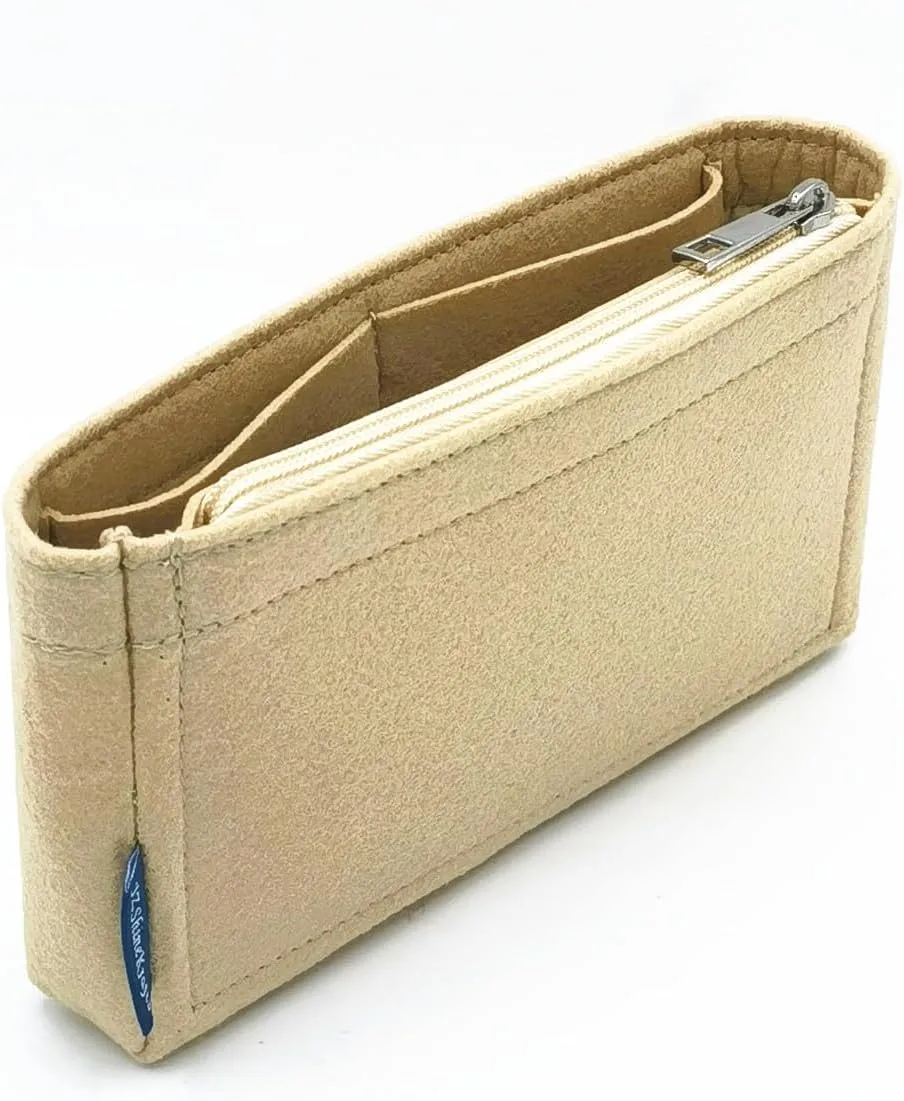 Fendi BAGUETTE insert,Fendi BAGUETTE organizer，insert organizer for Fendi BAGUETTE (Blue, Fendi BAGUETTE 26)