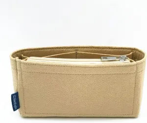 Fendi BAGUETTE insert,Fendi BAGUETTE organizer，insert organizer for Fendi BAGUETTE (Blue, Fendi BAGUETTE 26)