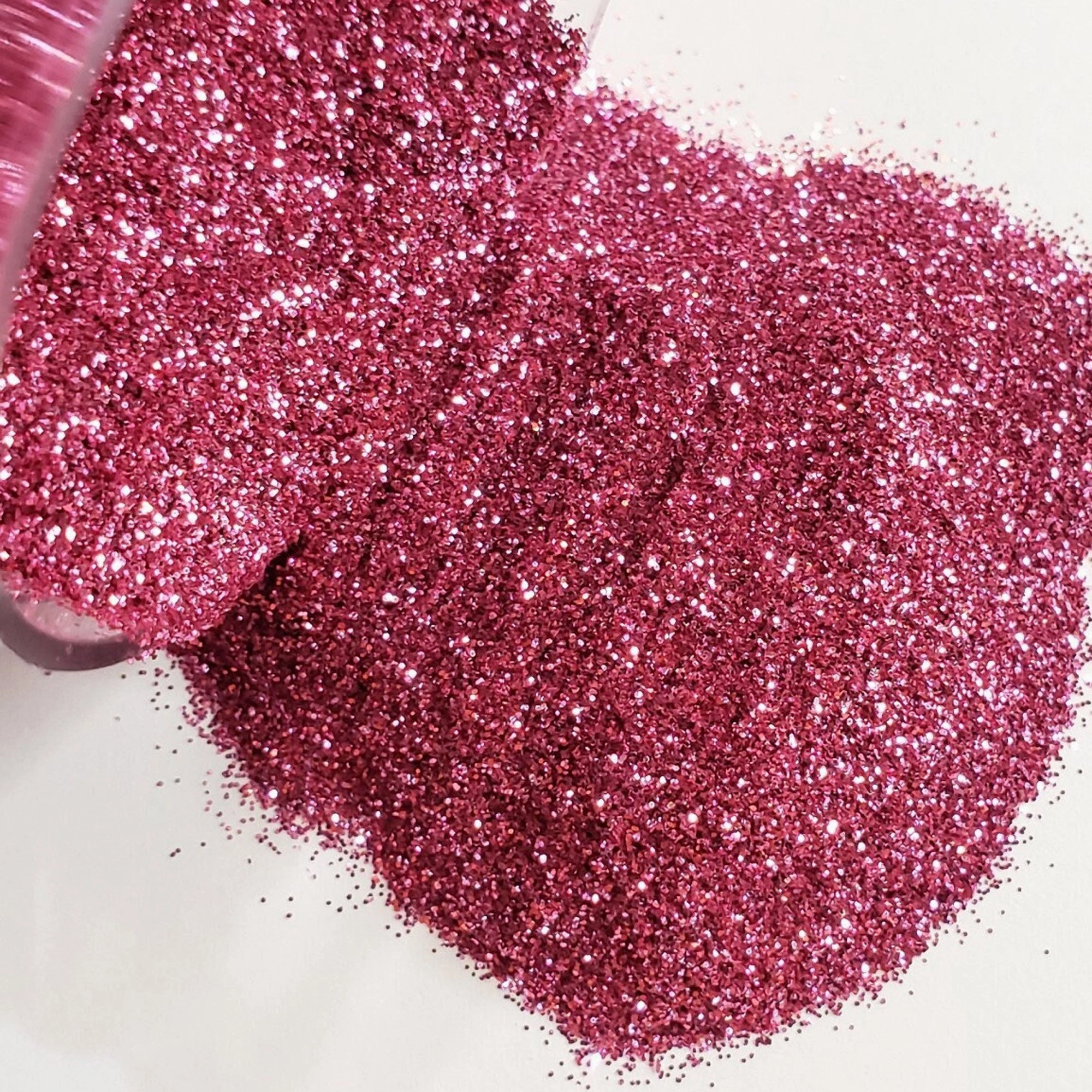 Fine Glitter Rose Pink