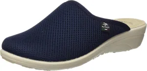 Fly Flot Women's Open-Back Slippers, Blue Blue 10, 8 Women