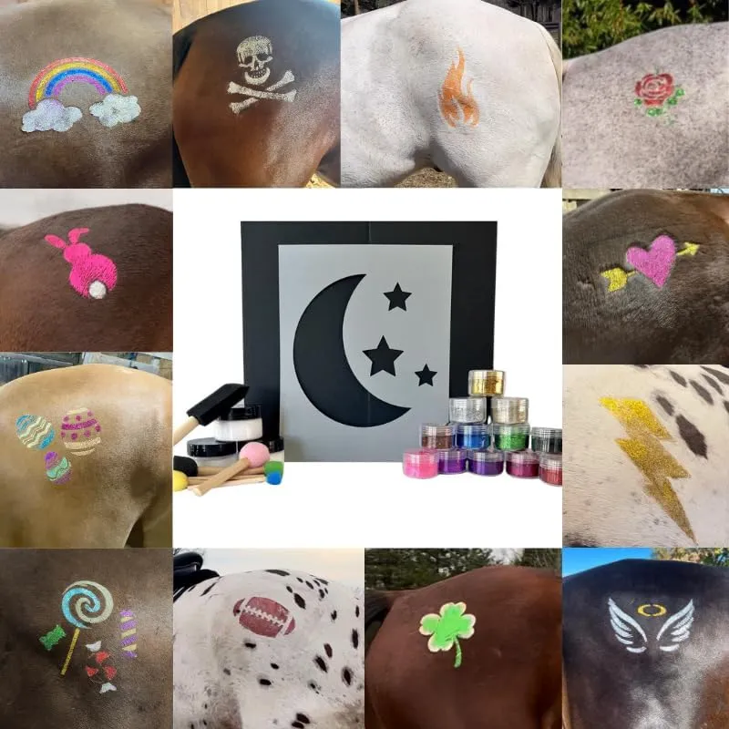 for Horses - Non Toxic Coat Care Designs for Horses and Other Large Animals, Cutie Mark for Horses (Crown)