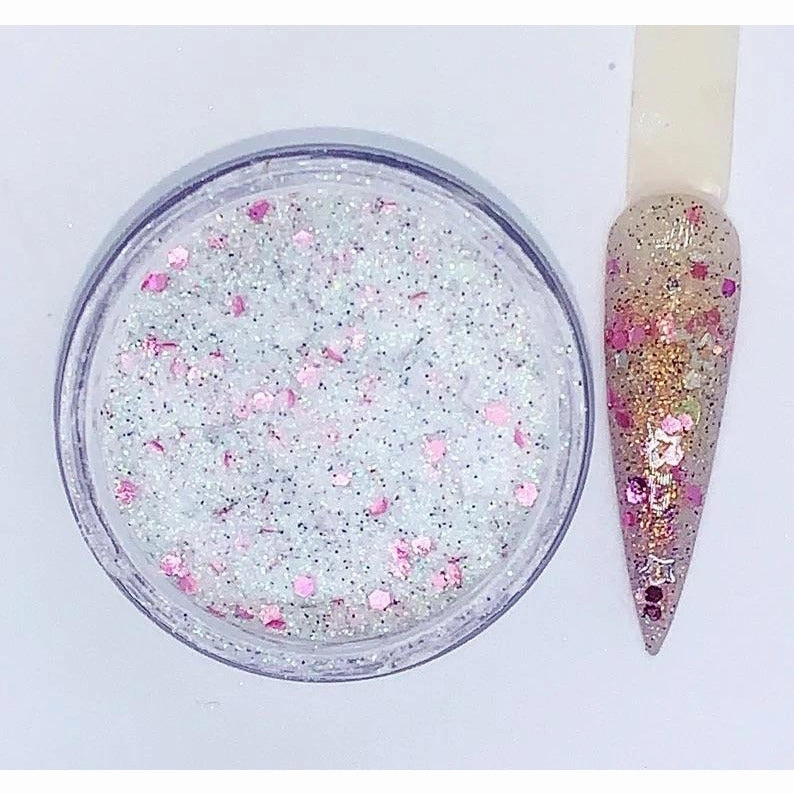 Fourth of July Acrylic Nail Powder- Glitter Acrylic Powder - Nail Glitter