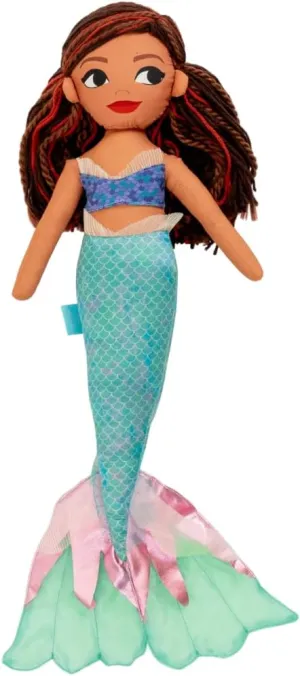 FRANCO Disney's The Little Mermaid Live Action Movie Ariel Bedding Super Soft Plush Cuddle Pillow Buddy, (Official Licensed Disney Product)