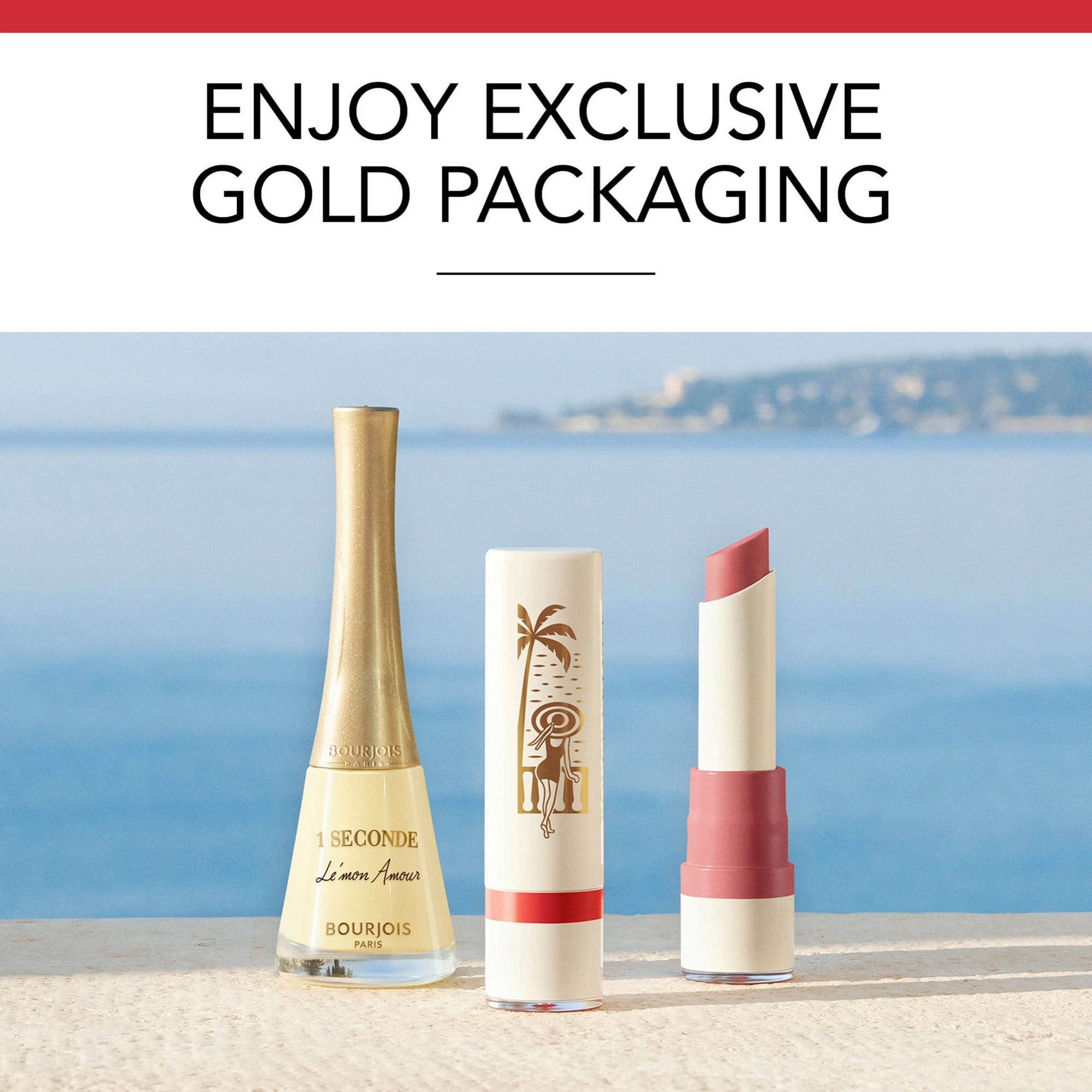 French Riviera Rouge Velvet The Lipstick 2.4g