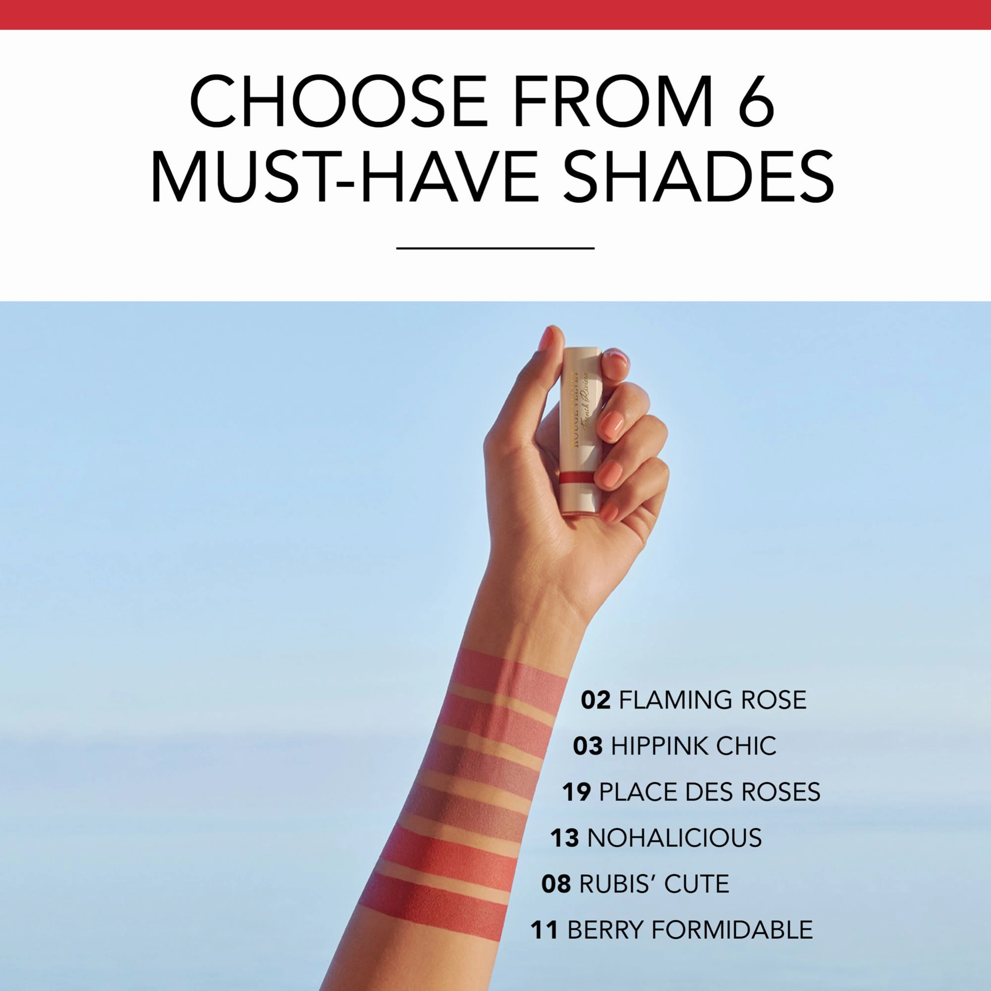 French Riviera Rouge Velvet The Lipstick 2.4g