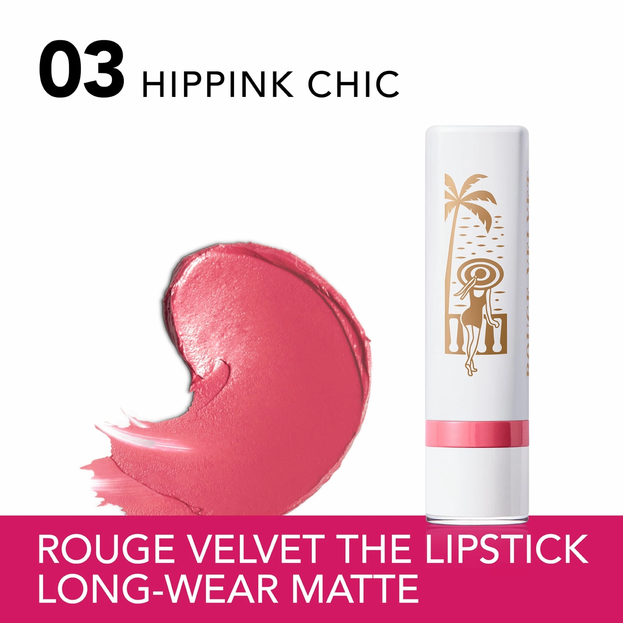 French Riviera Rouge Velvet The Lipstick 2.4g