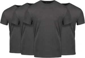 Fresh Clean Threads Crew Neck T-Shirt - Pre Shrunk Soft Fitted Premium Tee - Men’s T- Cotton Poly