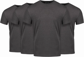 Fresh Clean Threads Crew Neck T-Shirt - Pre Shrunk Soft Fitted Premium Tee - Men’s T- Cotton Poly