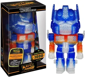 Funko Hikari: Transformers - Optimus Prime Clear Glitter